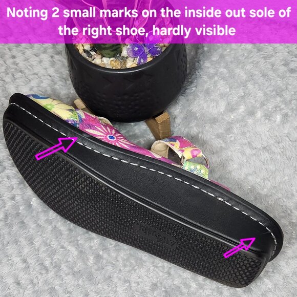 Like New - Alegria Fresia Happy Days Comfort Clogs Slip-ons - Size: 38 / 7.5 - Picture 10 of 10